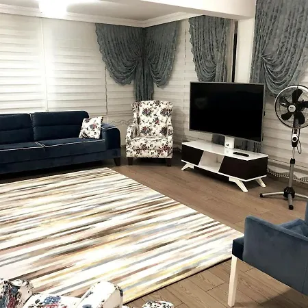 Villa Bodrum Center With Sea View 3+1 & 2 Bathroom *