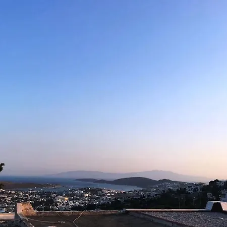 Bodrum Center With Sea View 3+1 & 2 Bathroom Konacik
