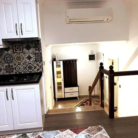 Villa Bodrum Center With Sea View 3+1 & 2 Bathroom