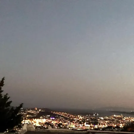Villa Bodrum Center With Sea View 3+1 & 2 Bathroom